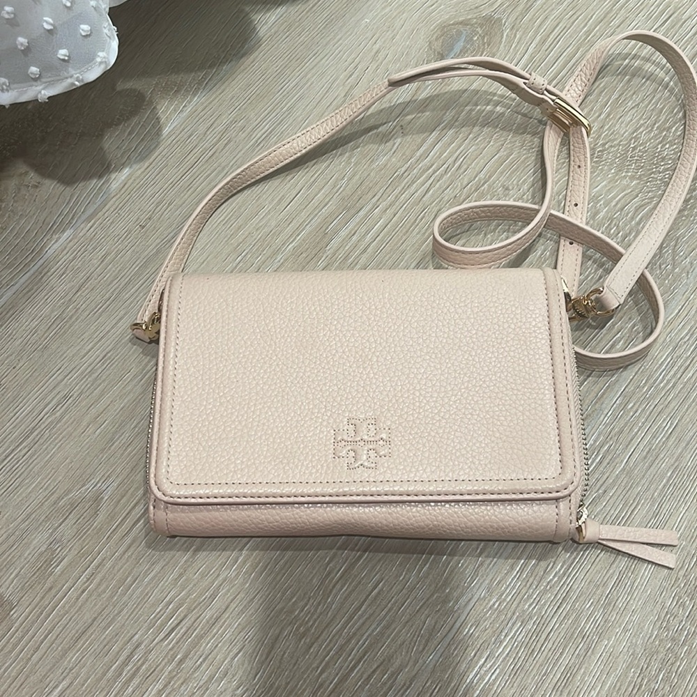 Tory Burch Thea Crossbody Pink